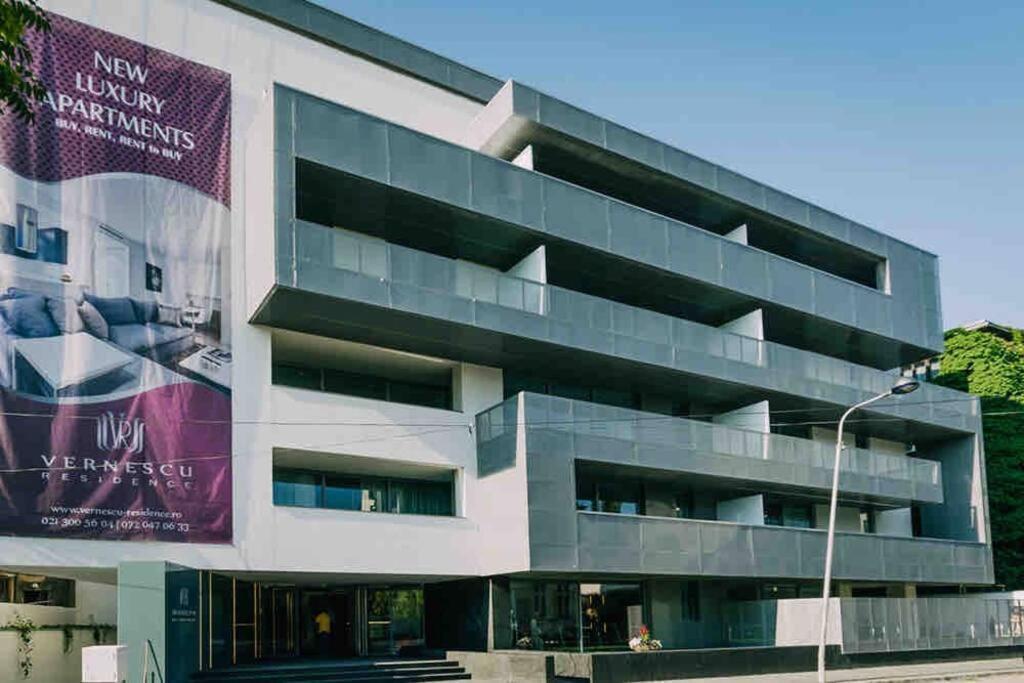 Vernescu Luxury Residence 2 Bukurešť Exteriér fotografie